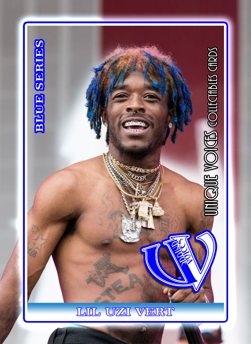 Lil Uzi Vert Blue Card